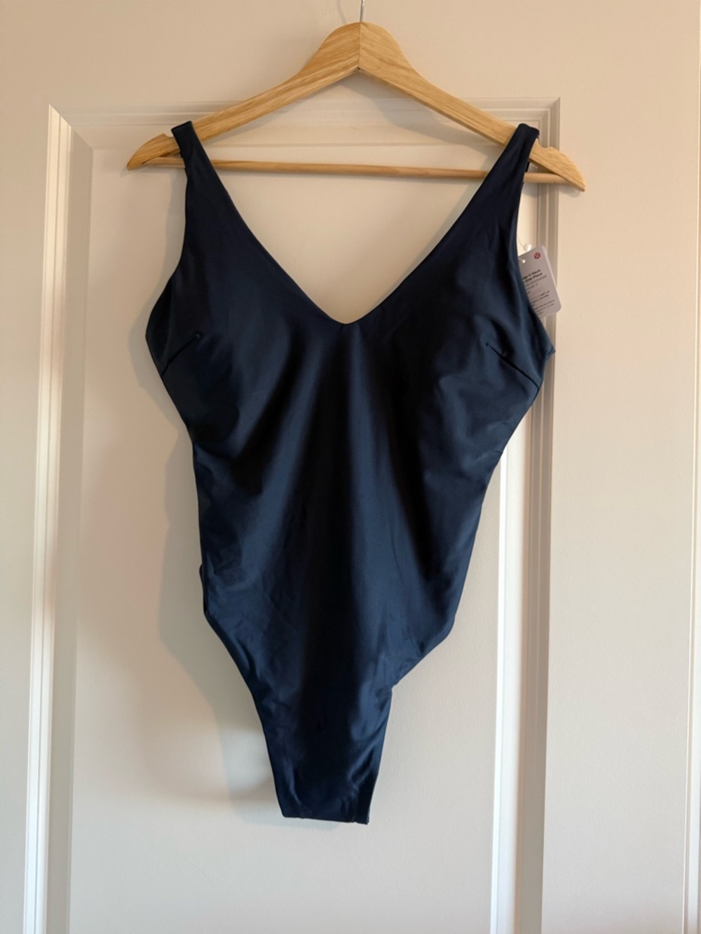 Lululemon Waterside V-Neck Skimpy-Fit One-Piece Swimsuit
